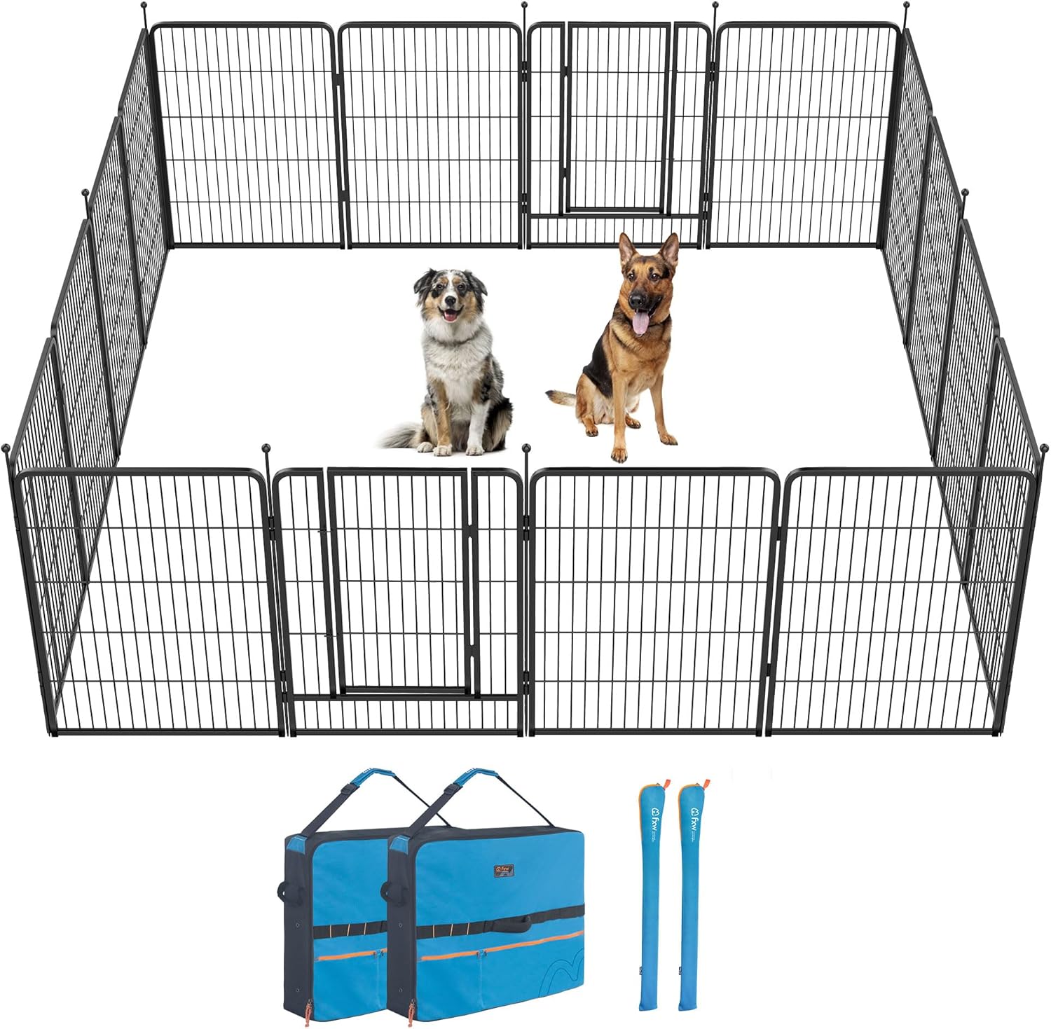 FXW Instant Unleashed Dog Playpen for Outdoor Adventures