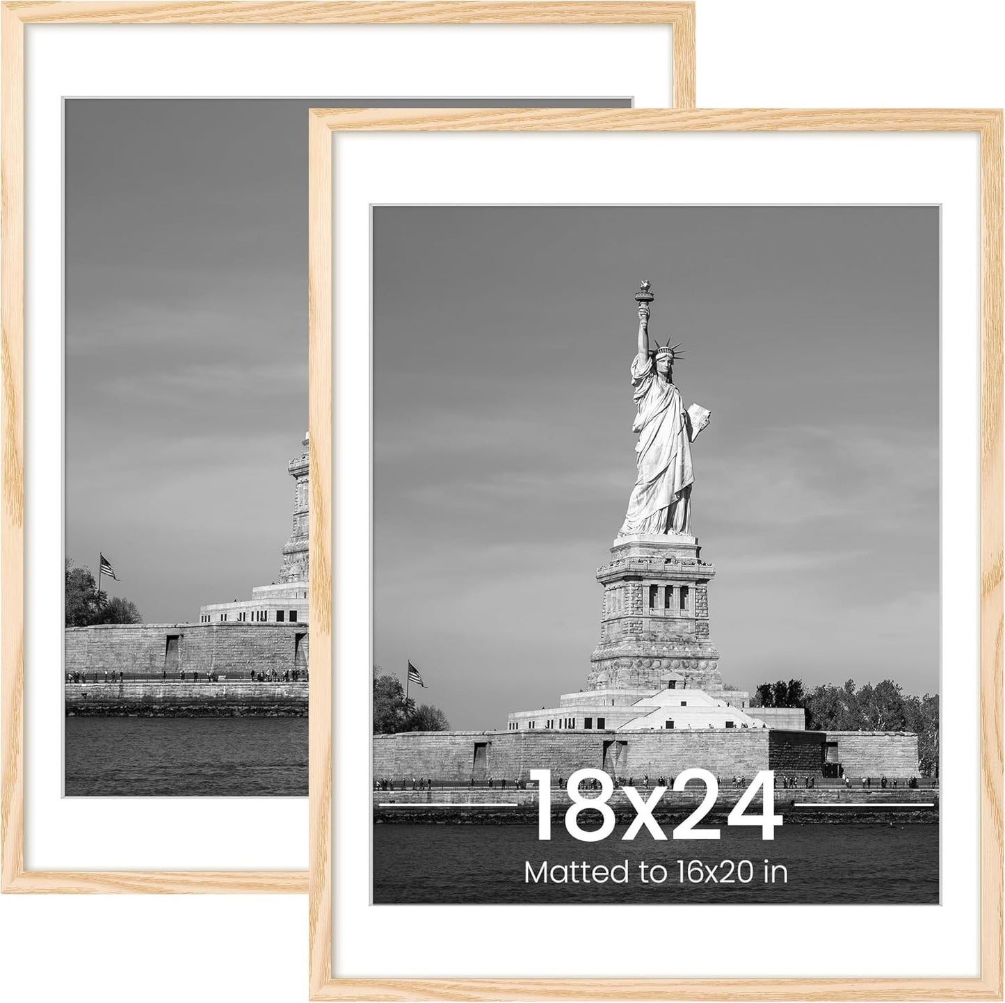 18x24 Picture Frame Set for Stunning Wall Gallery Displays