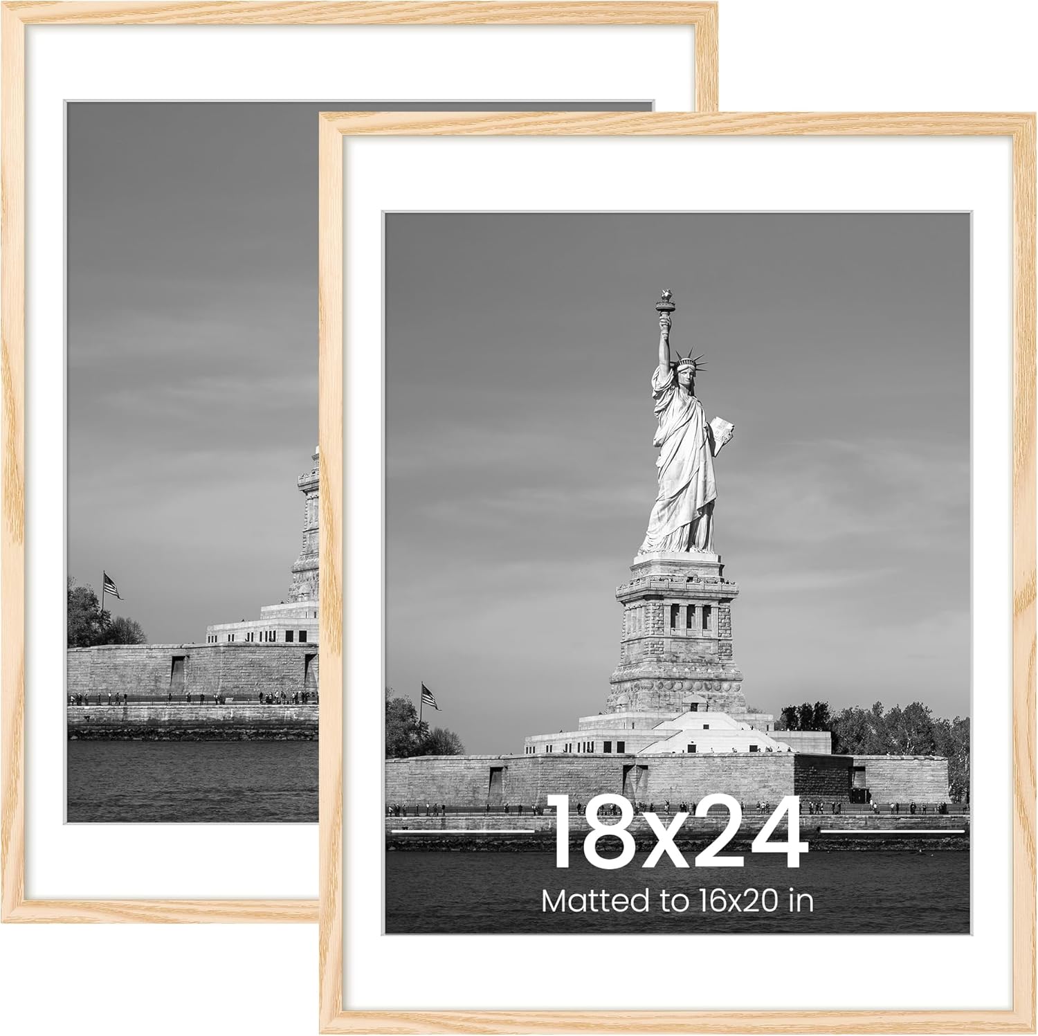 18x24 Picture Frame Set for Stunning Wall Gallery Displays
