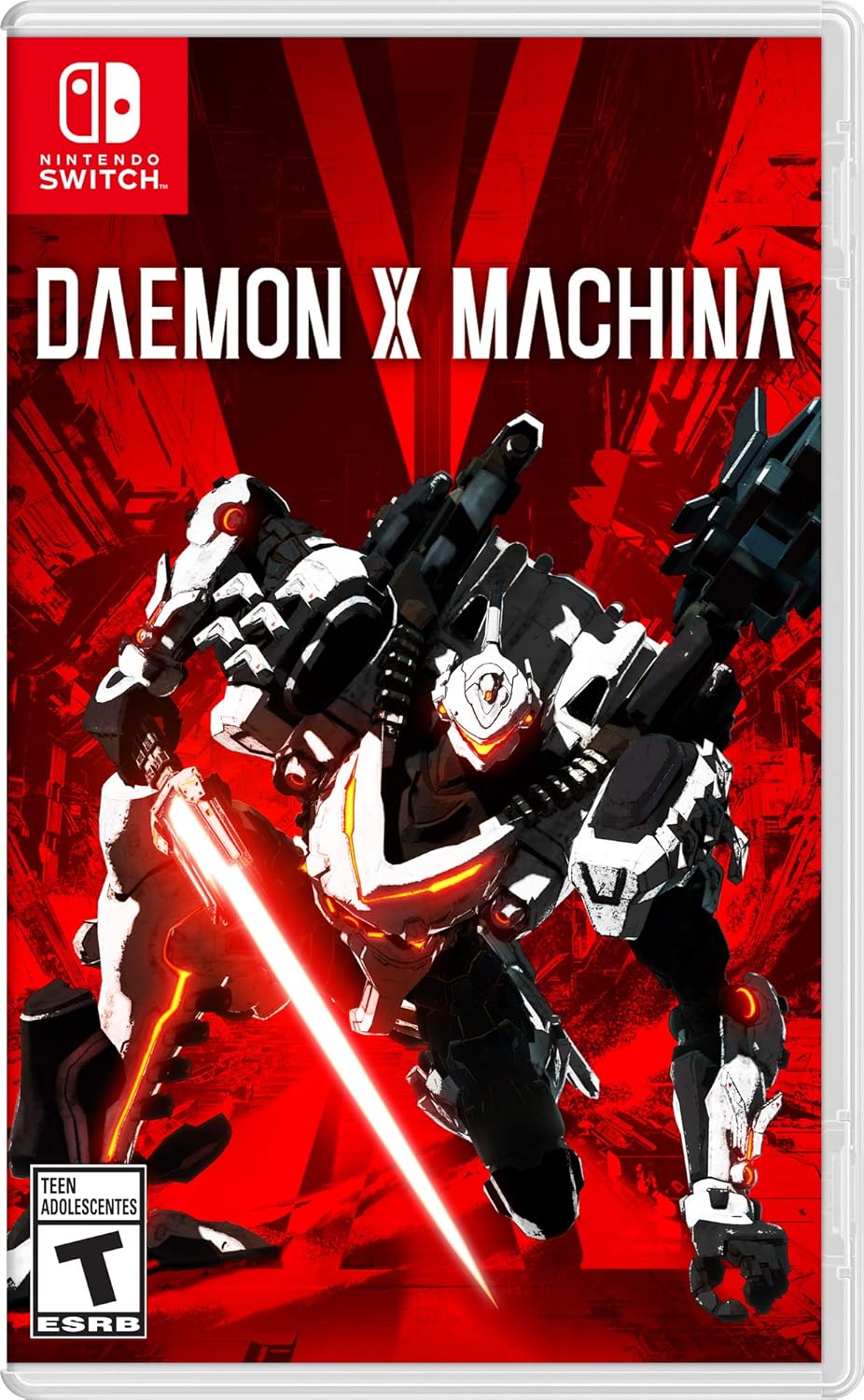 Daemon X Machina: Survive the Apocalyptic New Age of War