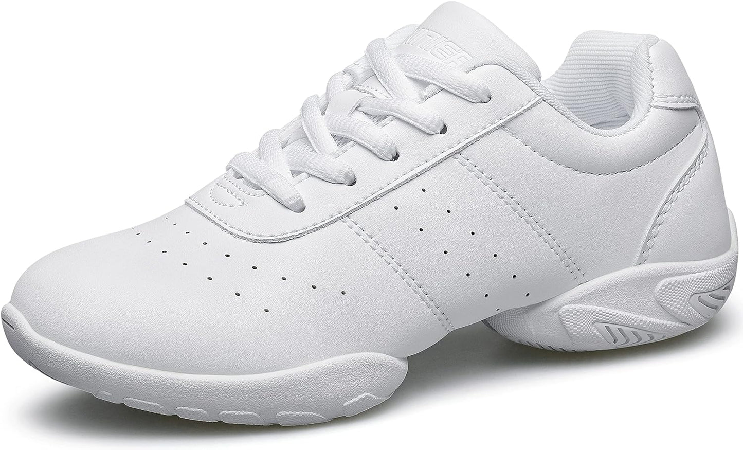 BAXINIER Girls Cheerleading Dance Shoes for Athletic Training
