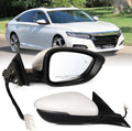 Right Passenger Side Mirror for 2018-2022 Honda Accord - Exact Fit
