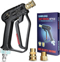 Short Pressure Washer Gun with Swivel for Ultimate Control
