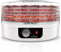 Food Dehydrator for Home Use - Even Heat, 5 Trays NutriChef