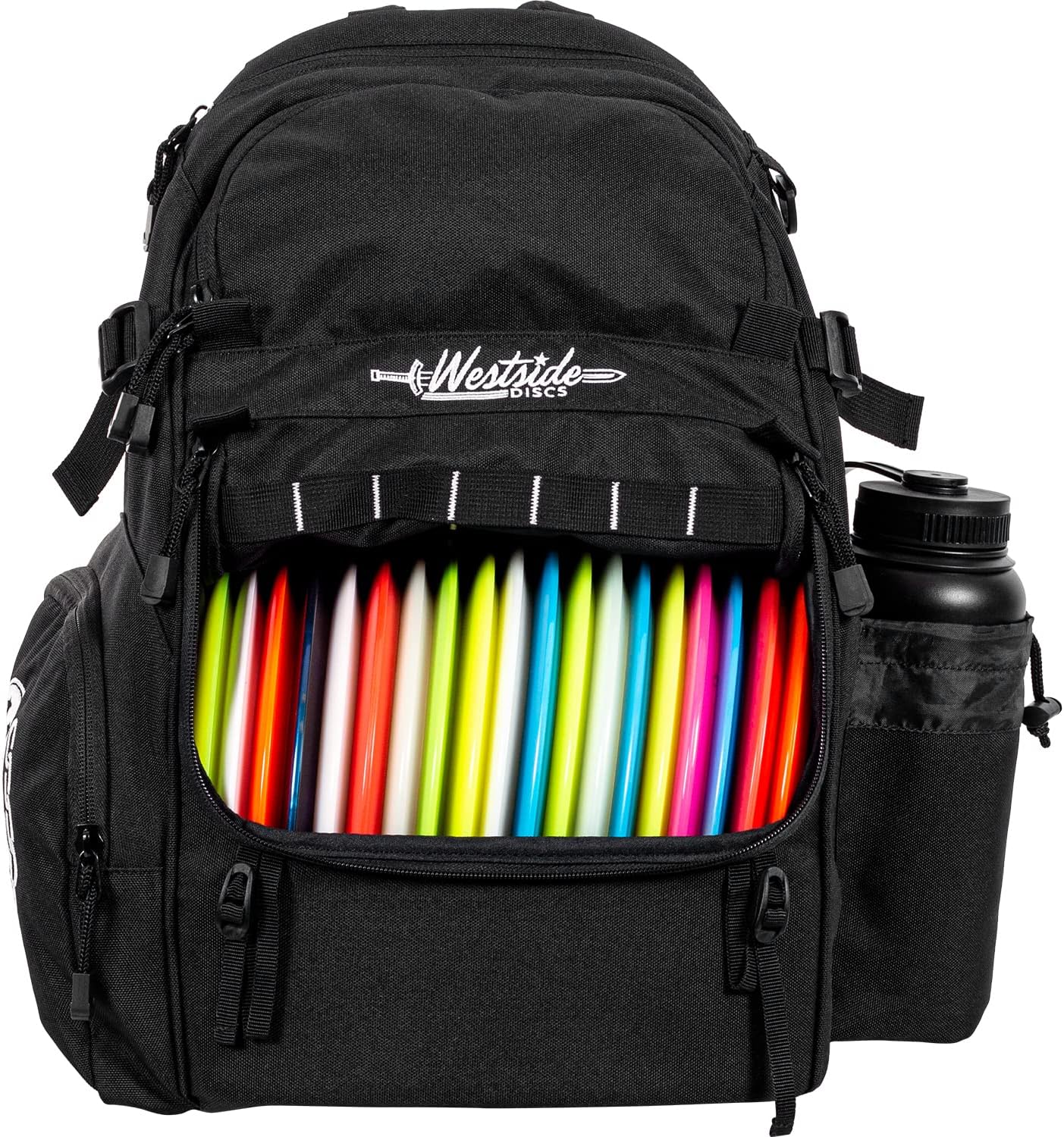 Durable Disc Golf Backpack | 18+ Discs Capacity