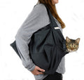 Cat-in-the-Bag Cozy Comfort Carrier for Small Cats Travel