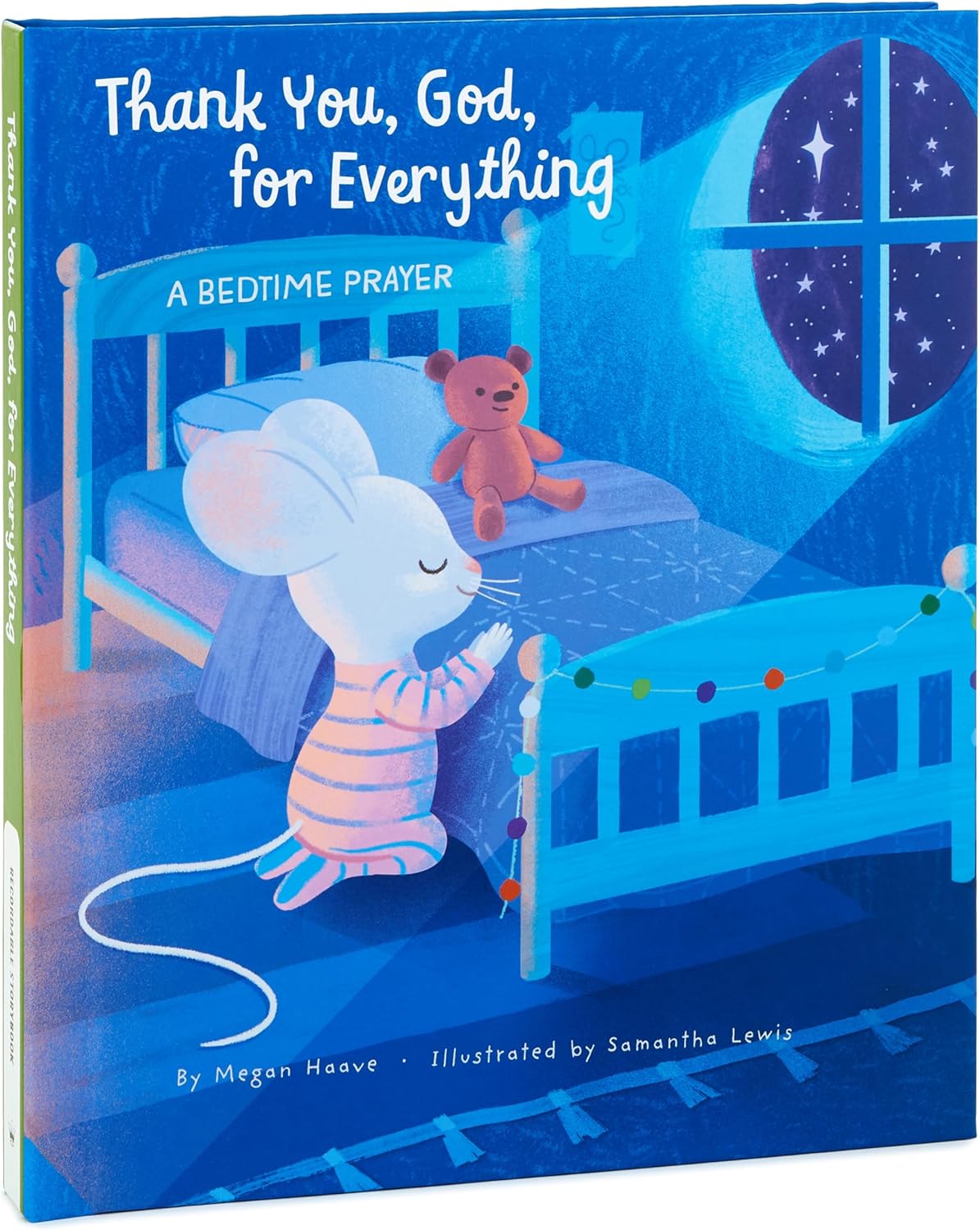 Hallmark Recordable Book for Children: Thank You, God, for Everything