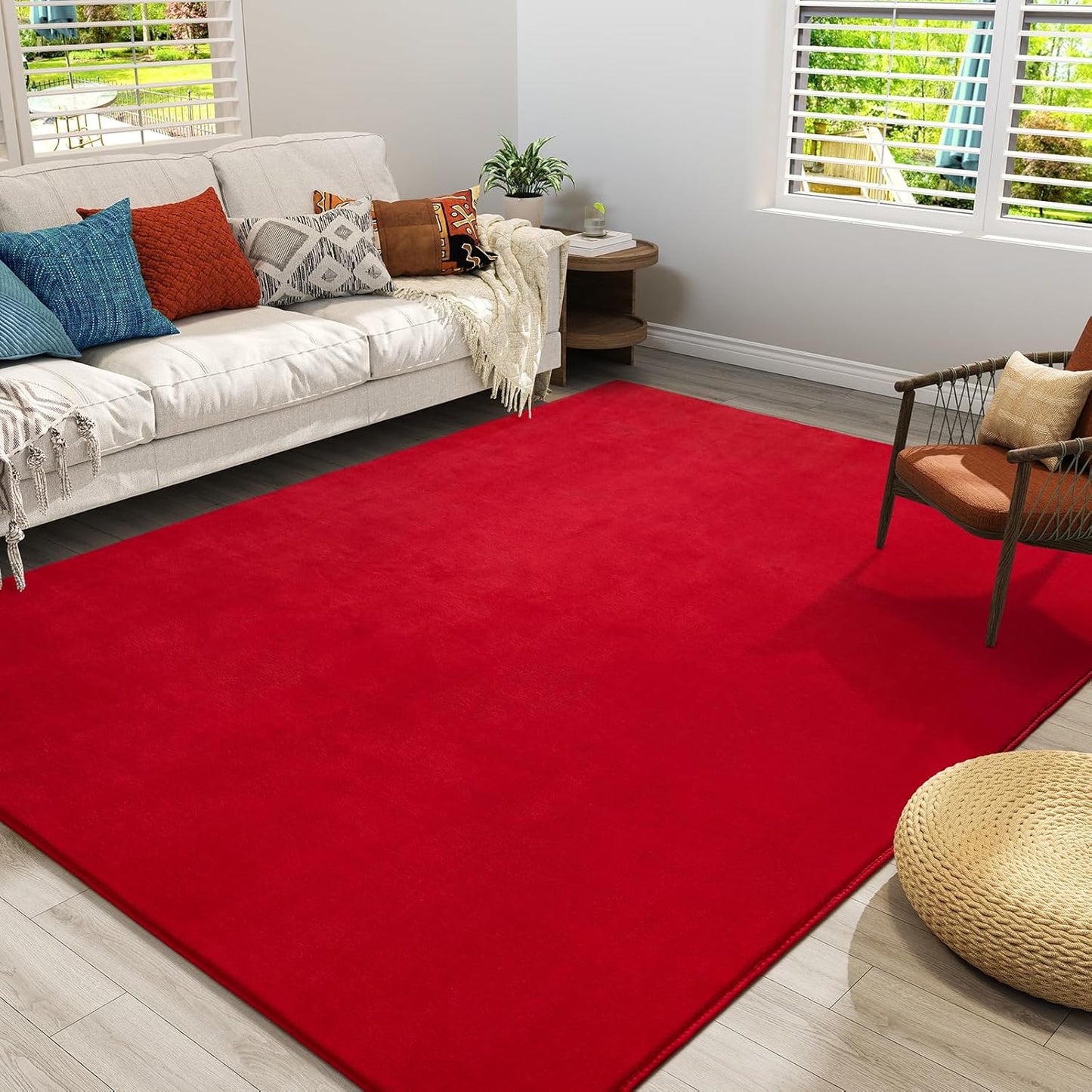Amearea Large Modern Area Rugs for Bedroom Living Room Decor