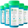 20 Immunity Shots with Blue Spirulina 2fl Oz Pack - Daily Boost