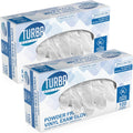TURBA Clear Latex-Free Disposable Gloves - Durable, Powder-Free Fit