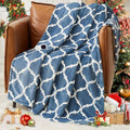 Heated Blanket Electric Throw - 50x60 Cozy Flannel Throw for Home