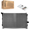 Engine Radiator Replacement CU13423 Compatible with Passat, Jetta