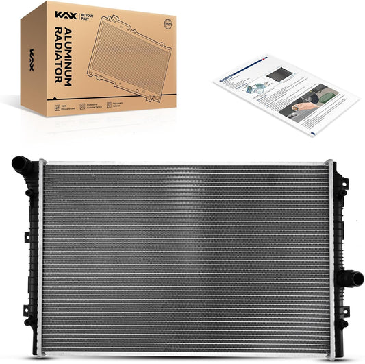 KAX CU13423 Engine Radiator Replacement for Passat and Jetta