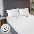 Sunbeam Electric Heated Mattress Pad King - Cozy, Water Resistant