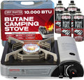 Chef-Master 90011 Butane Countertop Stove for Outdoor Cooking