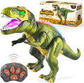 Robot Dinosaur Toy T rex with Light and Roar - Remote Walking Fun