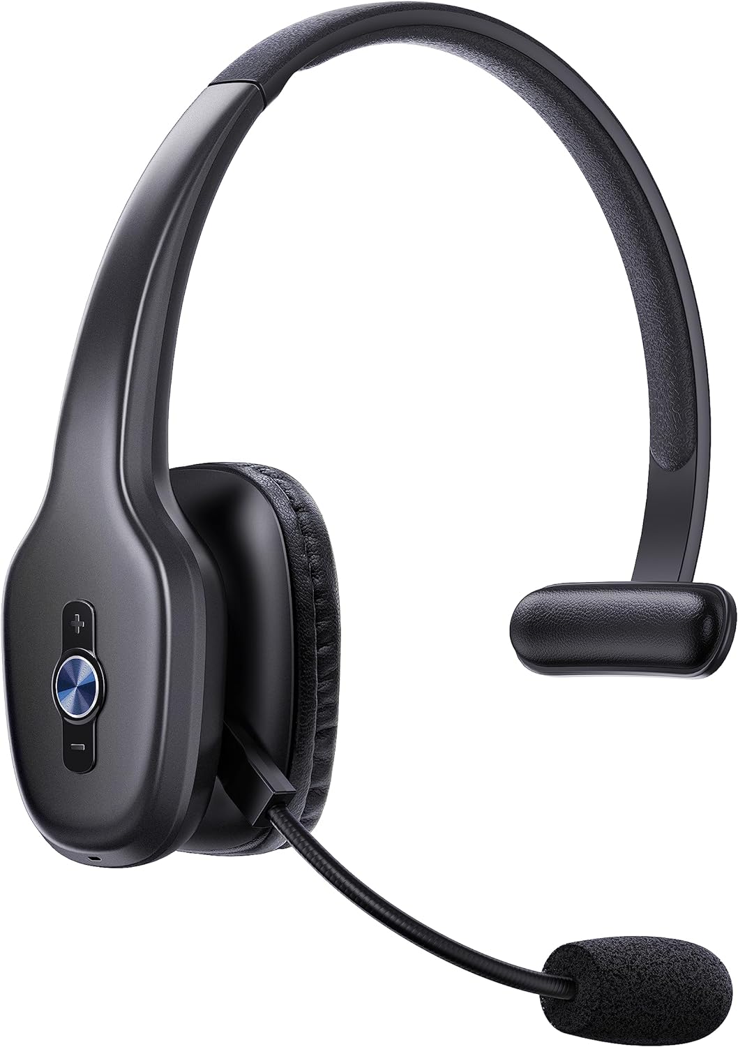 Enhanced Performance: 60hr Trucker Bluetooth Headset by Gixxted
