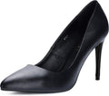 IN4 Classic Pointed Toe High Heels Pumps - Elegant 4in Stiletto inches