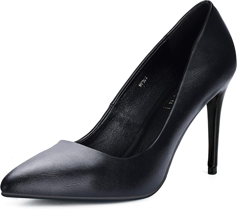 IDIFU Women's Classic Pointed Toe High Heels for Any Occasion