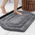Extra Thick Bath Linen Rug 24x36 in - Soft Plush, Anti-Slip