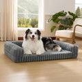 Bedsure Orthopedic Dog Bed for Extra Large Dogs - Supportive Memory