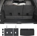 Cargo Mat Backrest Mats for 2021-2026 Chevy Tahoe & GMC Yukon - Full