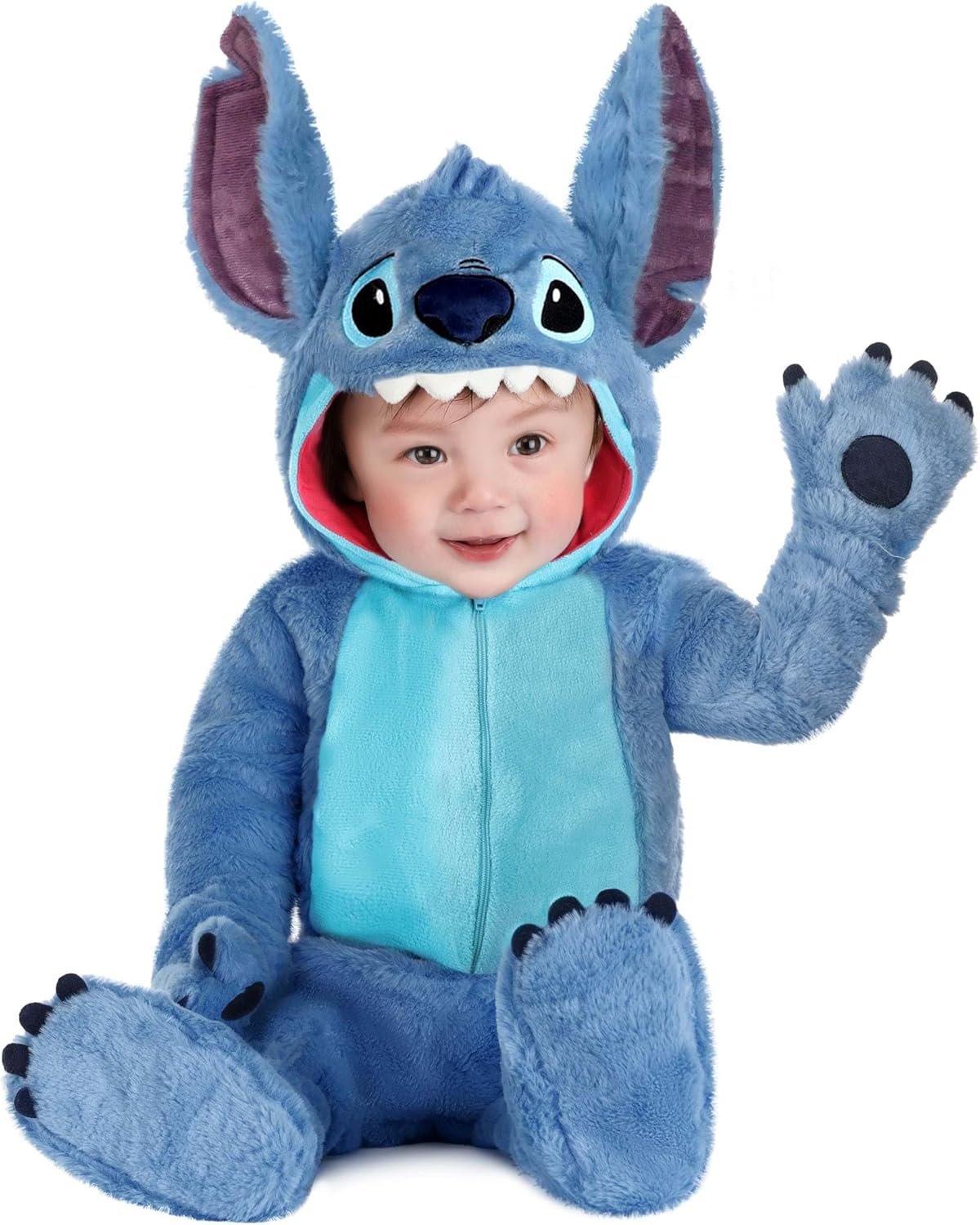 Lilo & Stitch Baby Costume - Adorable Infant Alien Jumpsuit