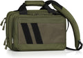 Tactical Triple Pistol Range Duffle Bag - Rigid Frame & Lockable