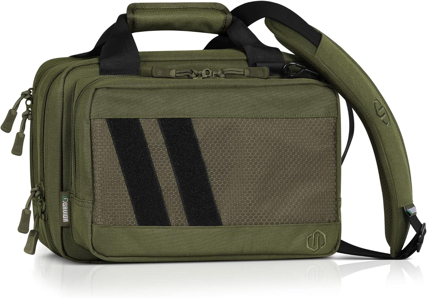 Savior Equipment Tactical Triple Pistol Duffle Bag for Shooting
