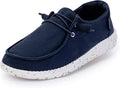 Wendy Youth Disco Lace Up Loafers - Lightweight Comfort