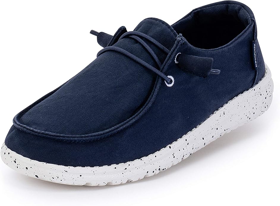 Hey Dude Girl's Wendy Youth Disco Comfortable Lace Up Loafers