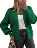 Cardigan Sweaters for Women Long Sleeve Chunky Knit Cardigan - Soft