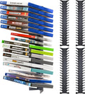 Video Game Storage Wall Mount Game Case Holder - 72-Disc Capacity