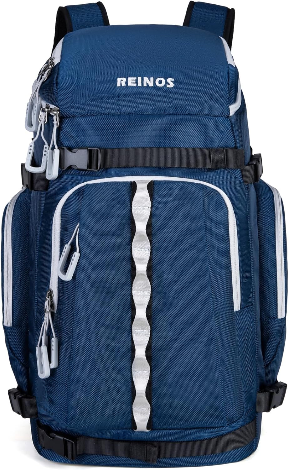 REINOS 60L Ski Boot Backpack: Durable & Water-Resistant