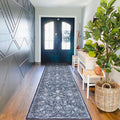 KILOCOCO Hallway Runner 3x10 Vintage Floral Non-Slip Rug