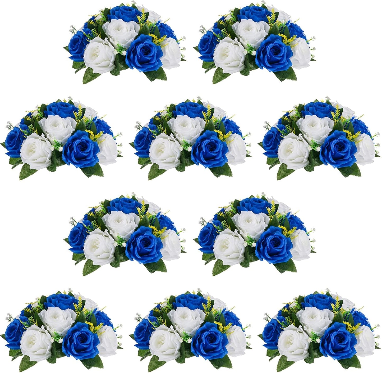 NUPTIO Flower Ball Arrangement Bouquet for Stunning Decor