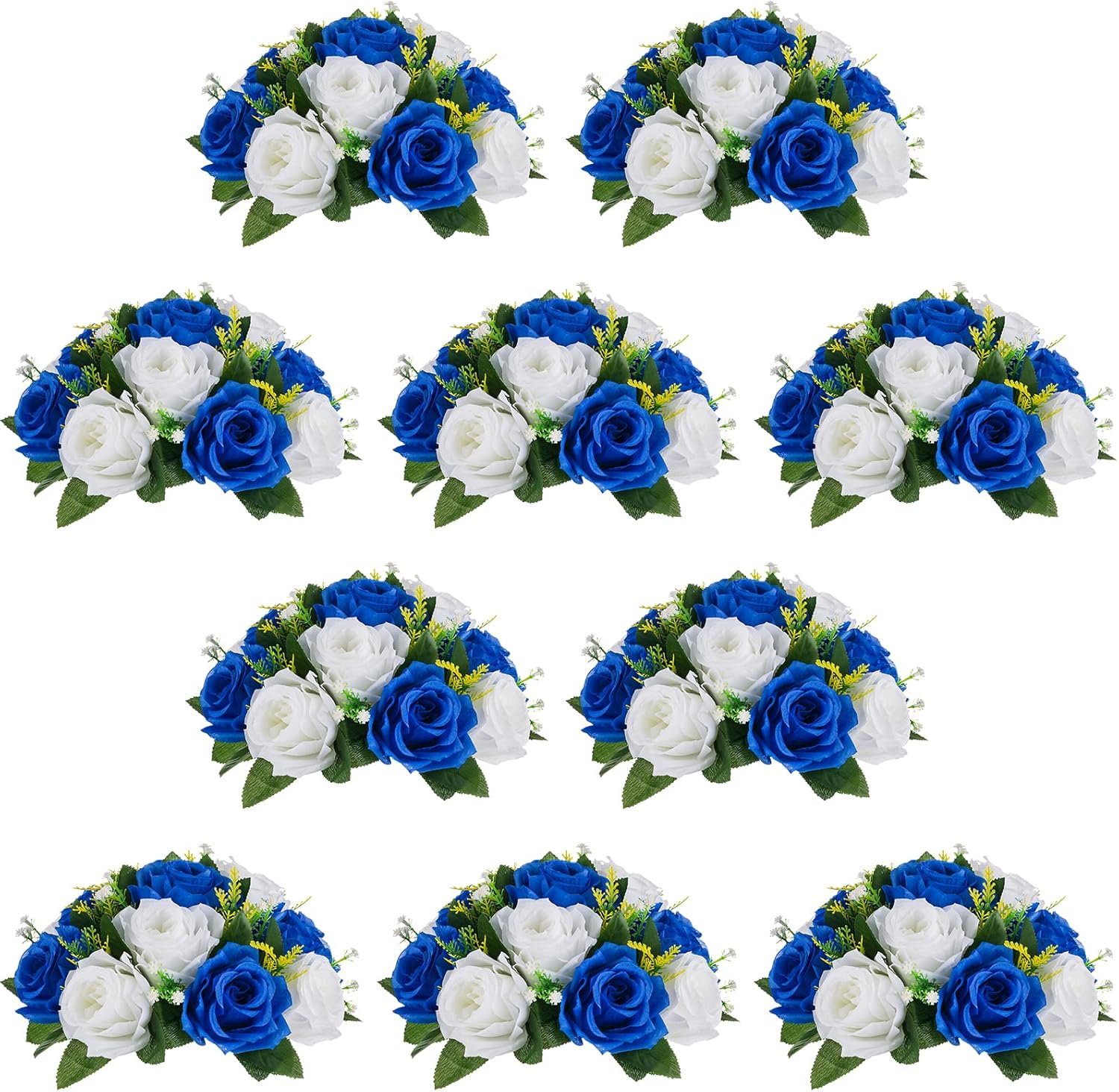 NUPTIO Flower Ball Arrangement Bouquet for Stunning Decor