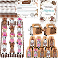 Adopt a Horse 62 Pc Party Favors Set - Mini Plush Adoption Kit