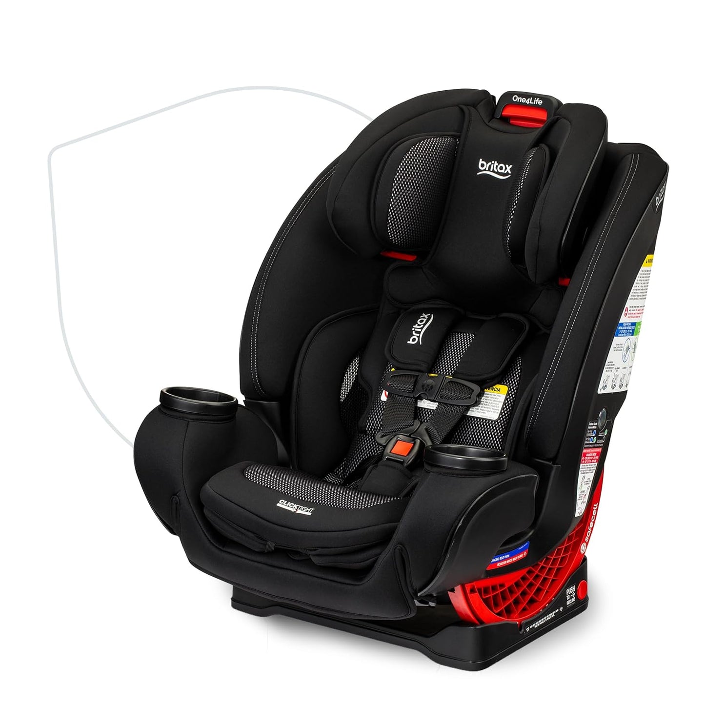Britax One4Life Convertible Car Seat for 10 Years of Use