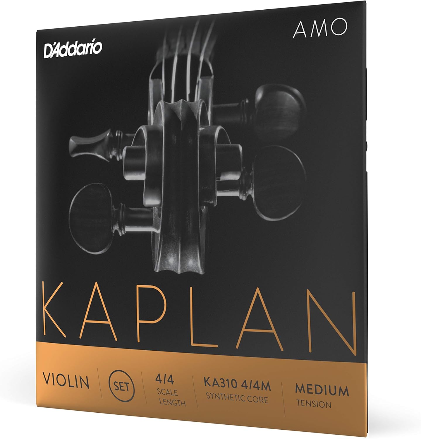 Kaplan Amo Violin Strings Full Set for 4/4 Scale Instruments