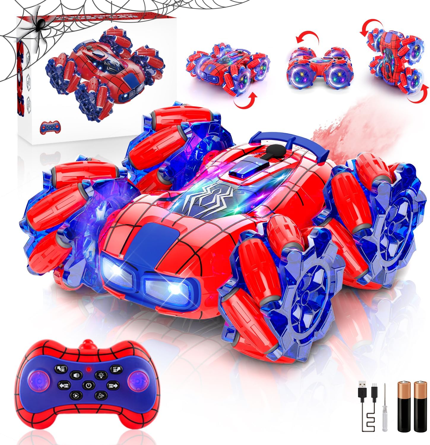 360 Rotating Double-Sided RC Car - Fun Gift for Kids