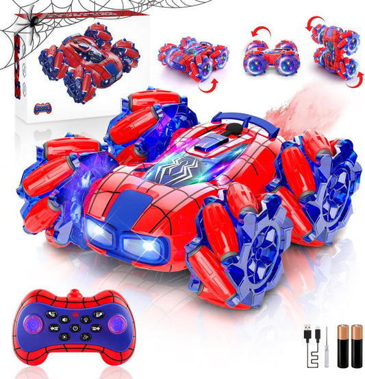 360 Rotating Double-Sided RC Car - Fun Gift for Kids
