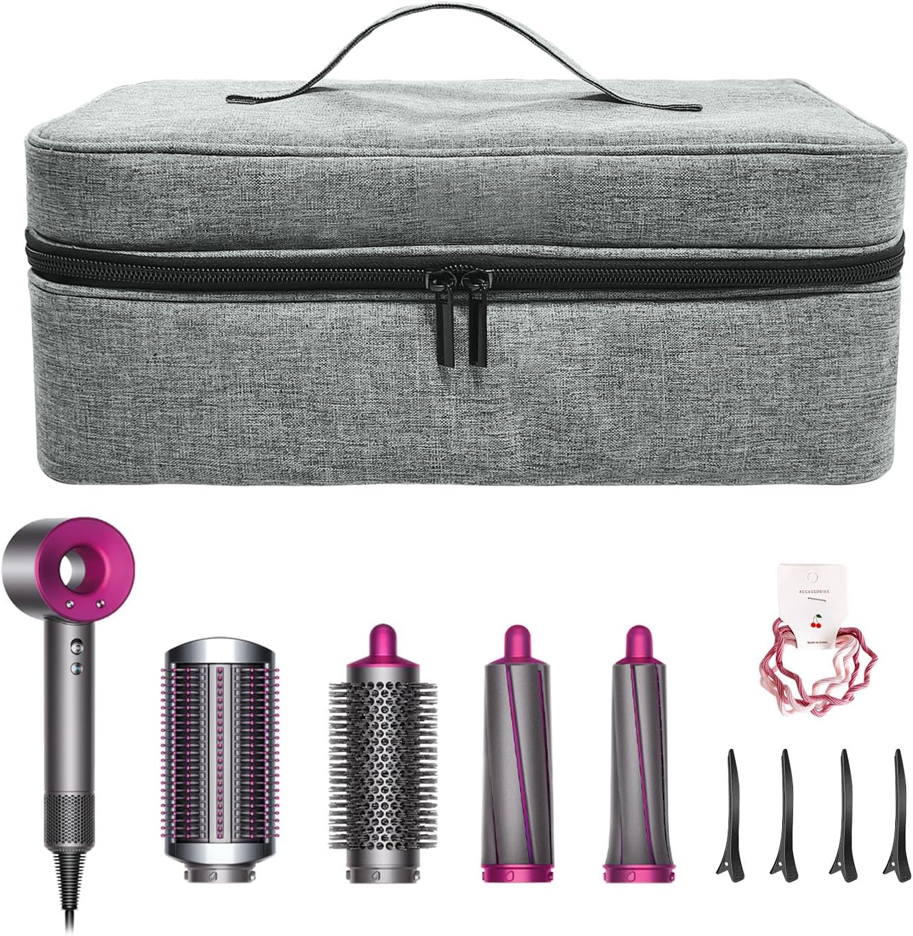 HarvMax Hair Tools Travel Bag - Stylish & Compact