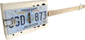 Build Your Own 3-String License Plate Guitar Kit for Music Lovers