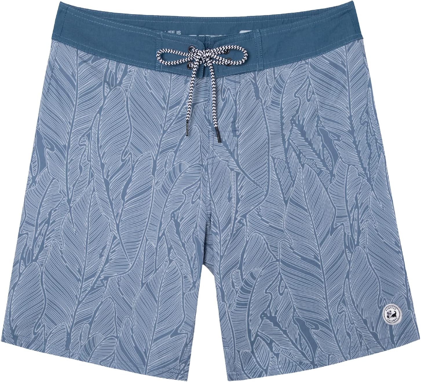 SURF CUZ Men's Vintage Cruzer Stretch Boardshorts for Summer Fun