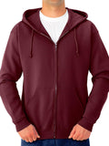 Jerzees Men's Cozy Fleece Hoodies, Sizes S-3X