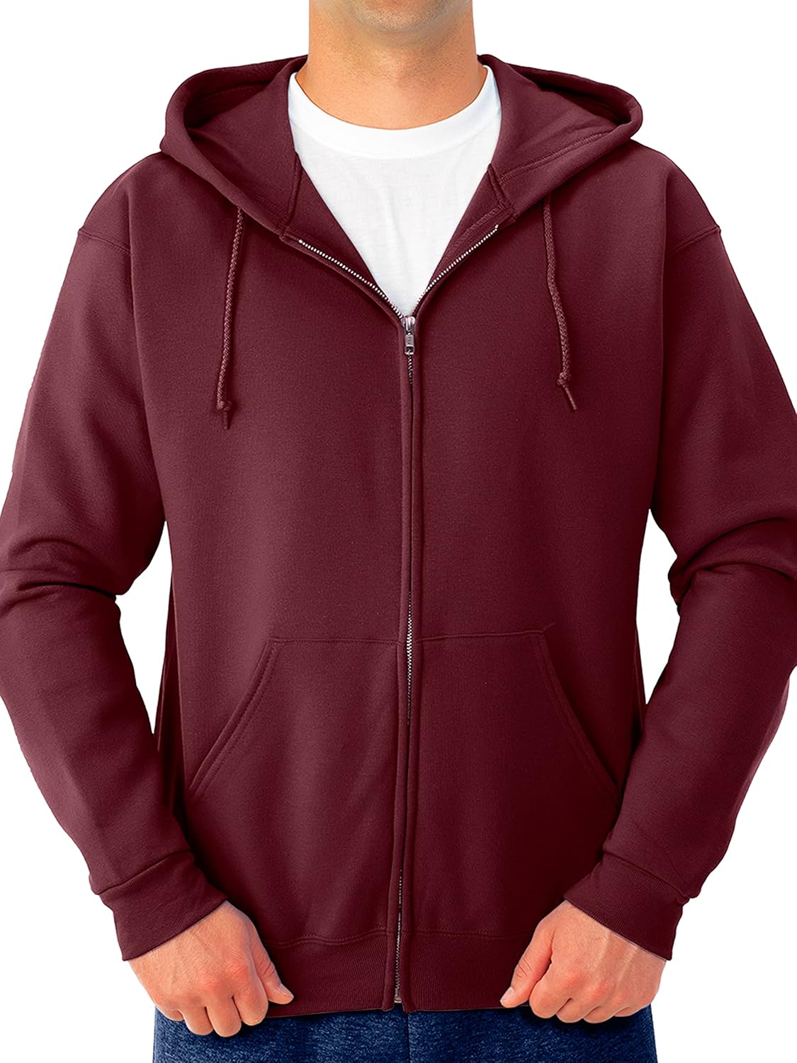 Jerzees Men's Cozy Fleece Hoodies, Sizes S-3X