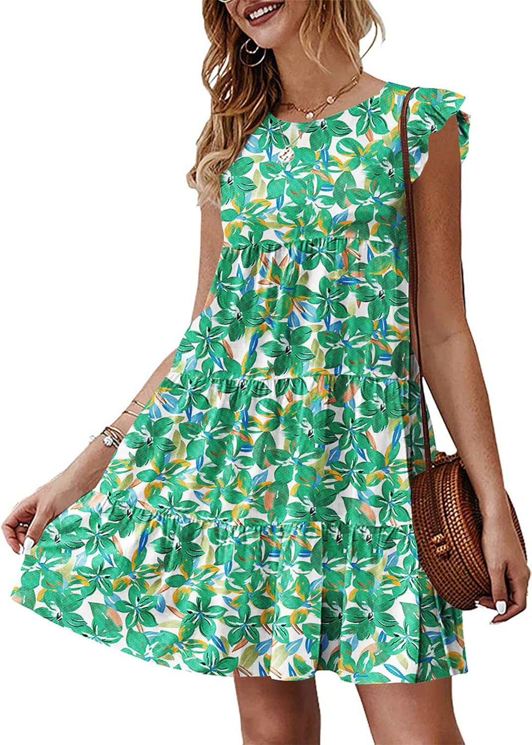 KIRUNDO Women's Summer Dresses for Casual and Vacation Wear