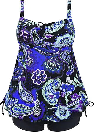 Septangle Women Plus Size Bathing Suits for Stylish Comfort
