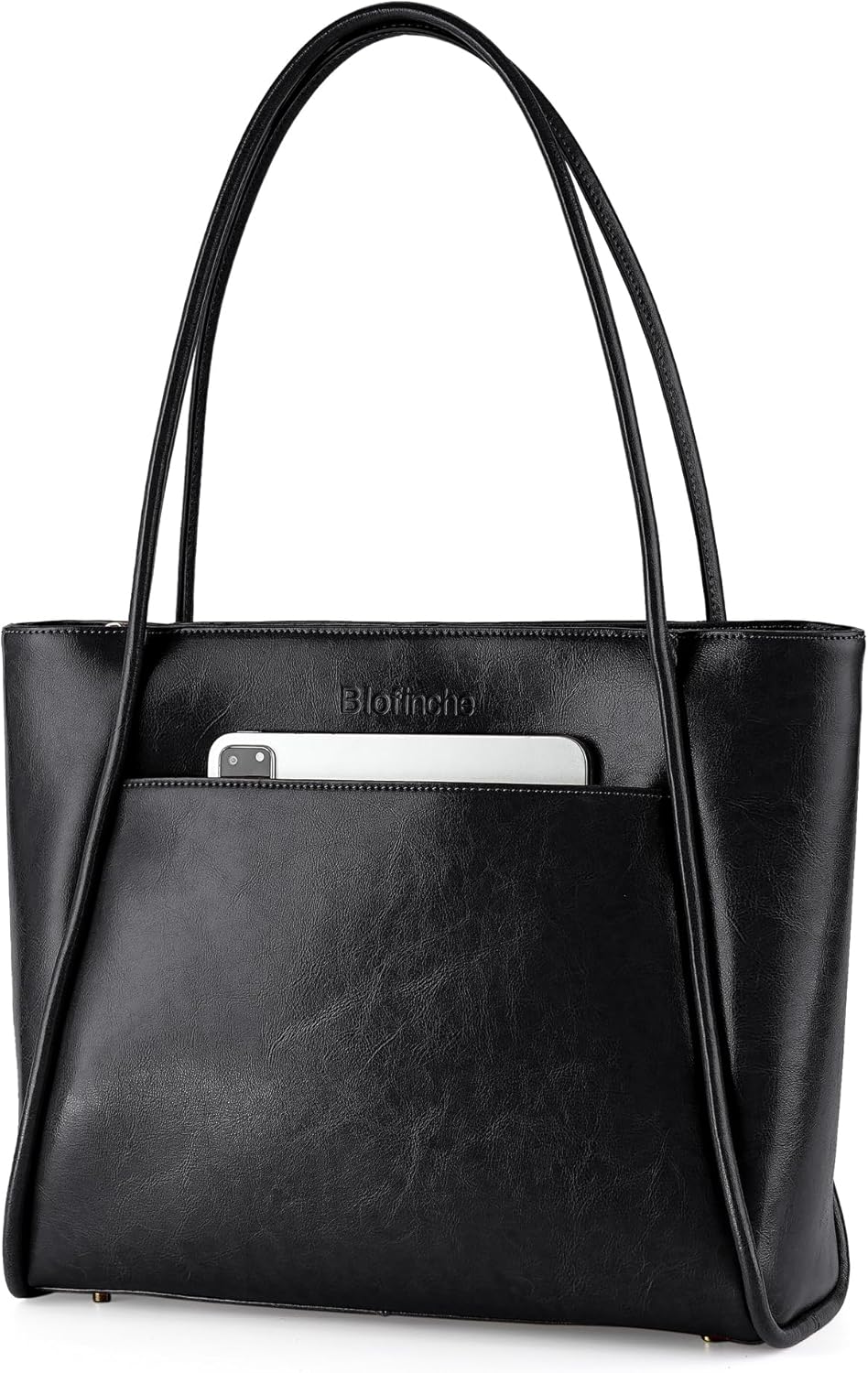 Blofinche Genuine Leather Purses for Women Large Tote Bag
